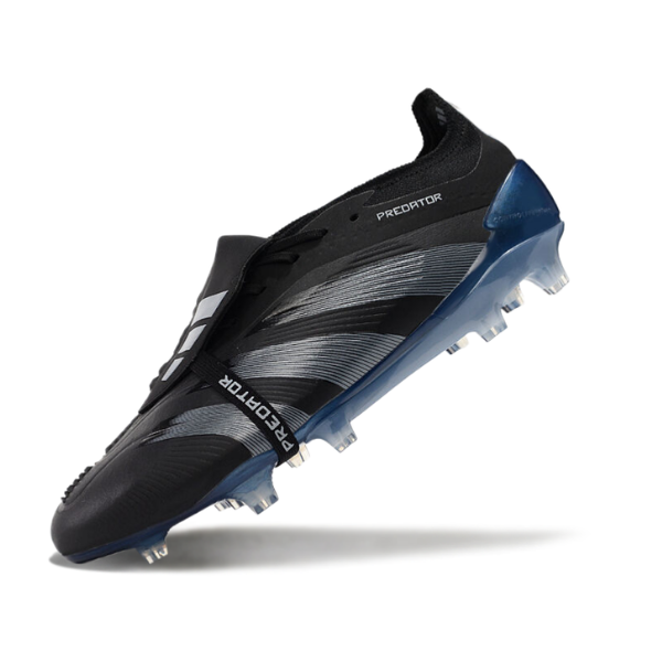 Adidas Predator 30 Elite Tongue Black and Blue FG