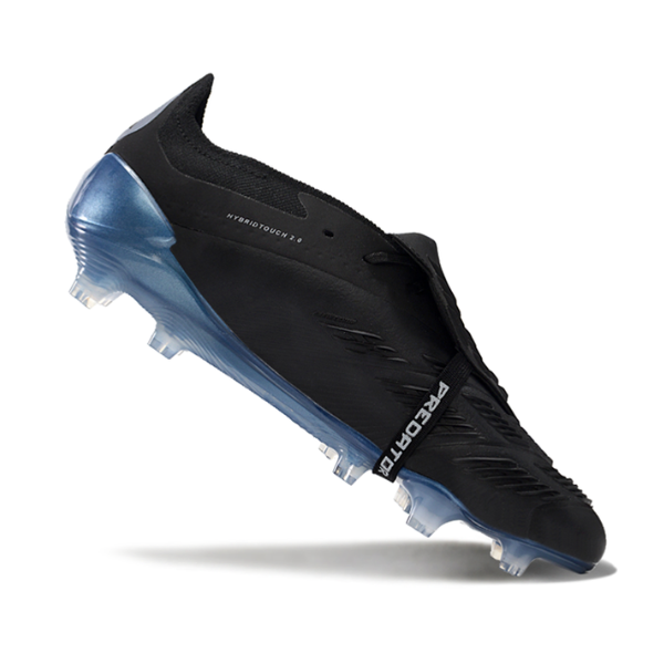Adidas Predator 30 Elite Tongue Black and Blue FG