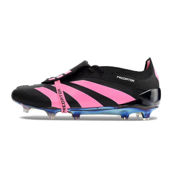 Adidas Predator 30 Elite Tongue Black and Pink FG