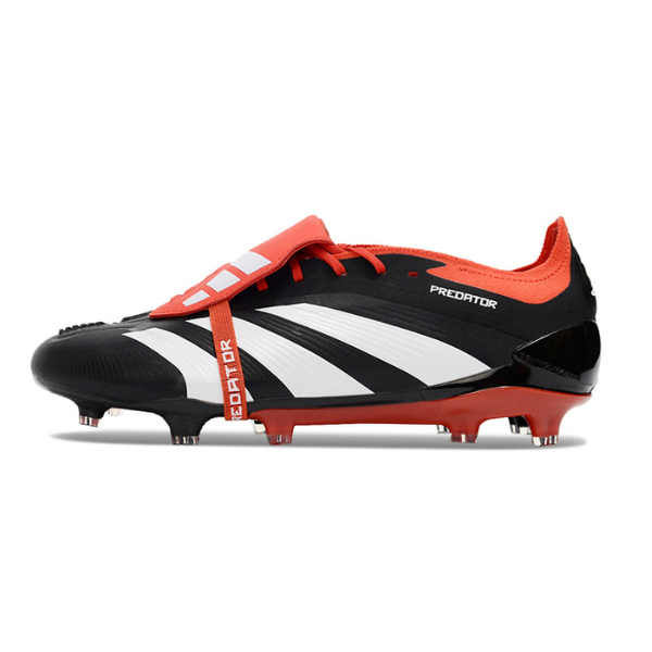 Adidas Predator 30 Elite Tongue Black and Red FG