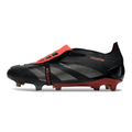 Adidas Predator 30 Elite Tongue Black and Red FG