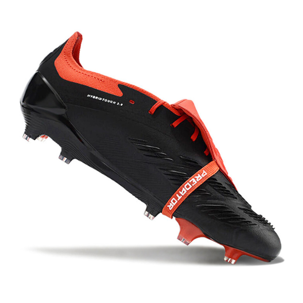 Adidas Predator 30 Elite Tongue Black and Red FG