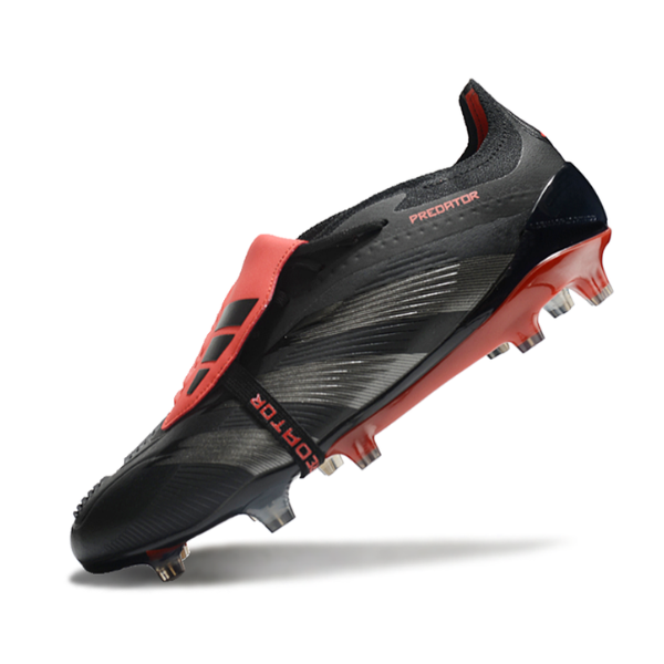 Adidas Predator 30 Elite Tongue Black and Red FG