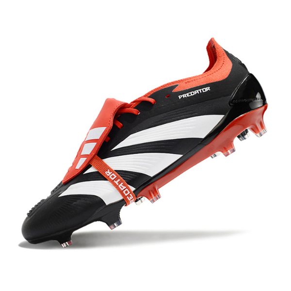 Adidas Predator 30 Elite Tongue Black and Red FG