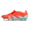Adidas Predator 30 Elite Tongue Red and Light Blue FG