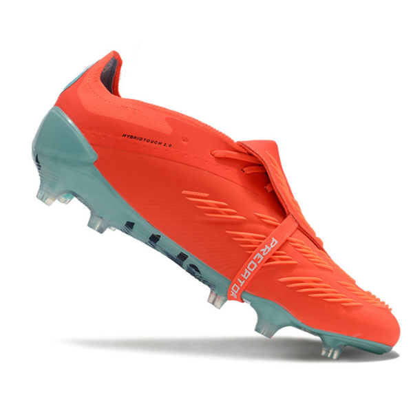 Adidas Predator 30 Elite Tongue Red and Light Blue FG