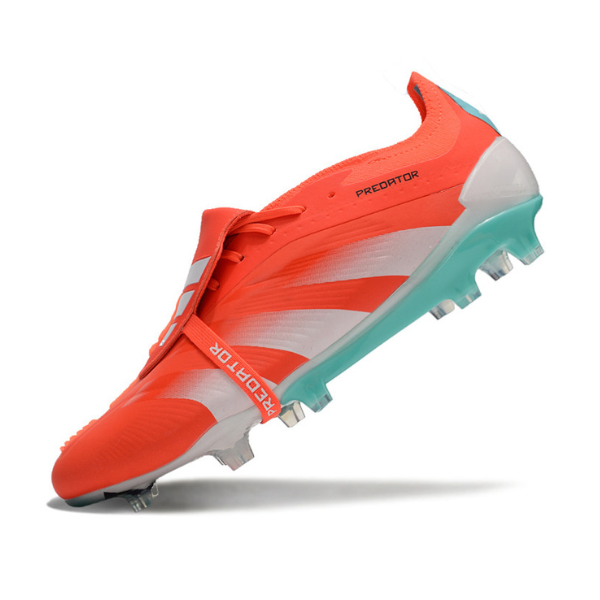 Adidas Predator 30 Elite Tongue Red and Light Blue FG