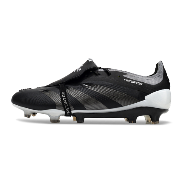 Adidas Predator 30 Elite Tongue Black and White FG