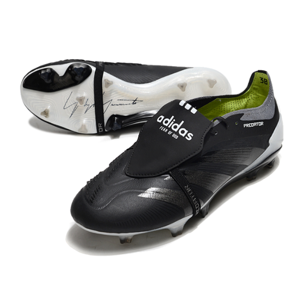 Adidas Predator 30 Elite Tongue Black and White FG
