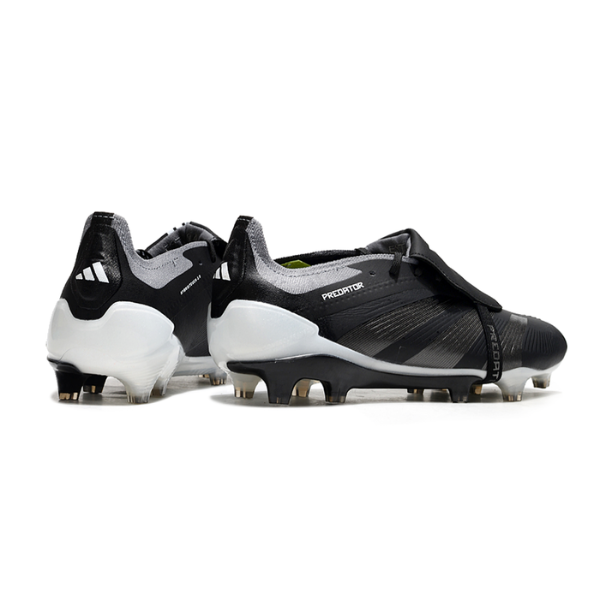 Adidas Predator 30 Elite Tongue Black and White FG