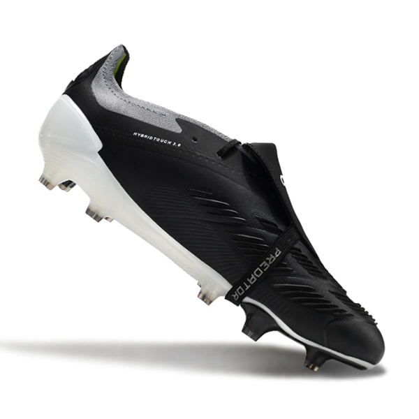 Adidas Predator 30 Elite Tongue Black and White FG