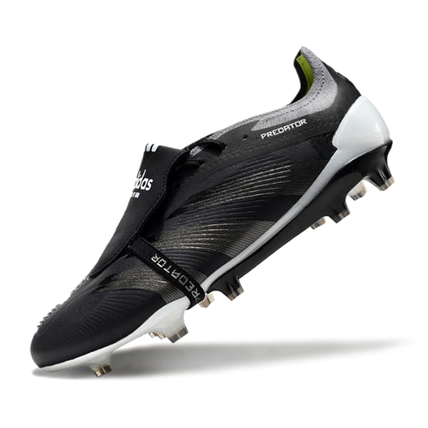 Adidas Predator 30 Elite Tongue Black and White FG