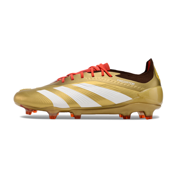 Adidas Predator 30 Elite Gold and Red FG