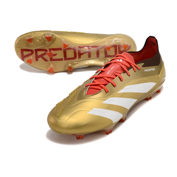 Adidas Predator 30 Elite Gold and Red FG