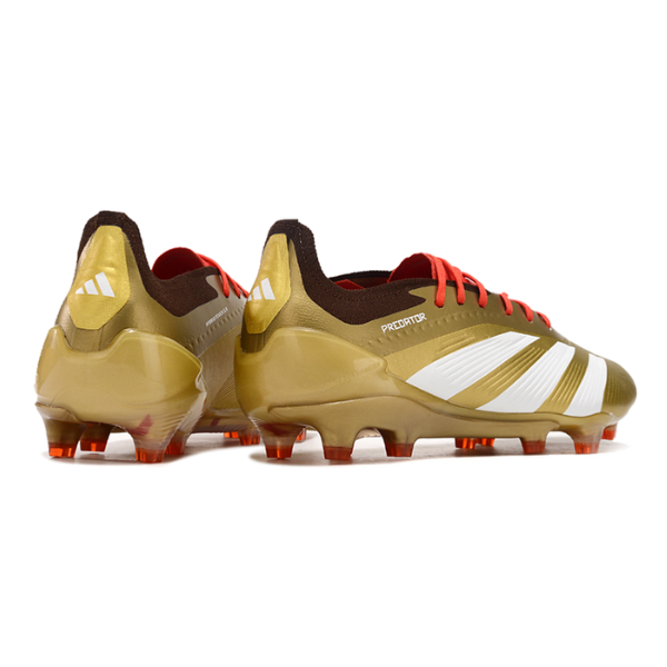 Adidas Predator 30 Elite Gold and Red FG