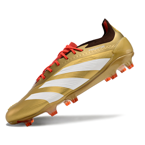 Adidas Predator 30 Elite Gold and Red FG