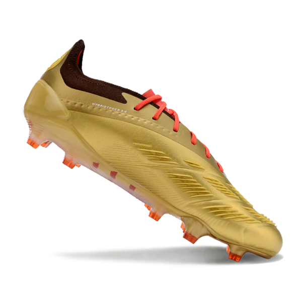 Adidas Predator 30 Elite Gold and Red FG