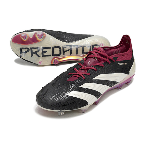 Adidas Predator 30 Elite 30 Years Predator Pack Black and Yellow FG