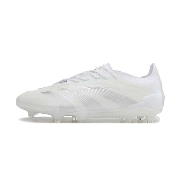 Adidas Predator 30 Elite White and Gray FG