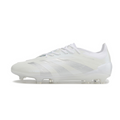 Adidas Predator 30 Elite White and Gray FG
