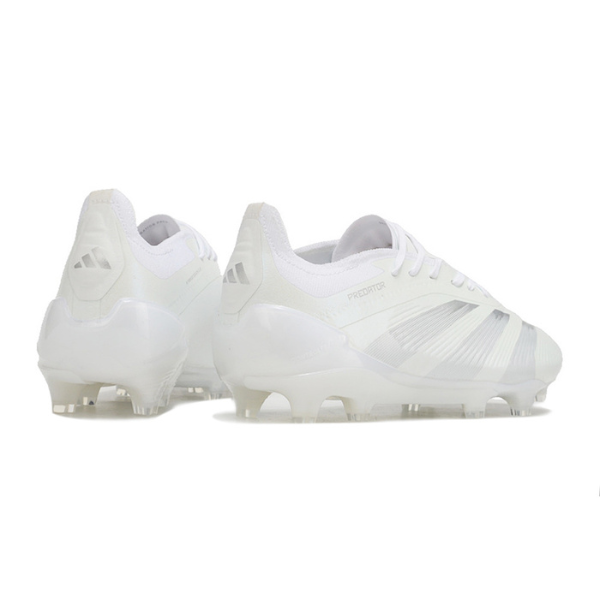 Adidas Predator 30 Elite White and Gray FG