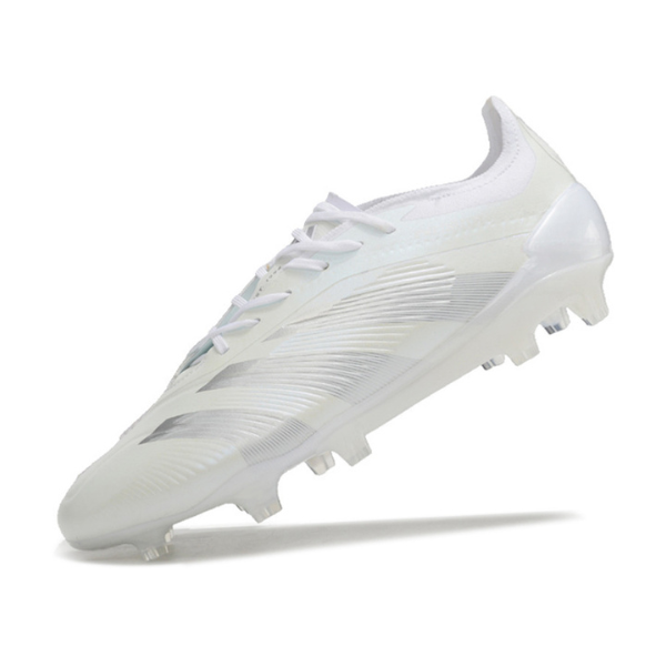 Adidas Predator 30 Elite White and Gray FG