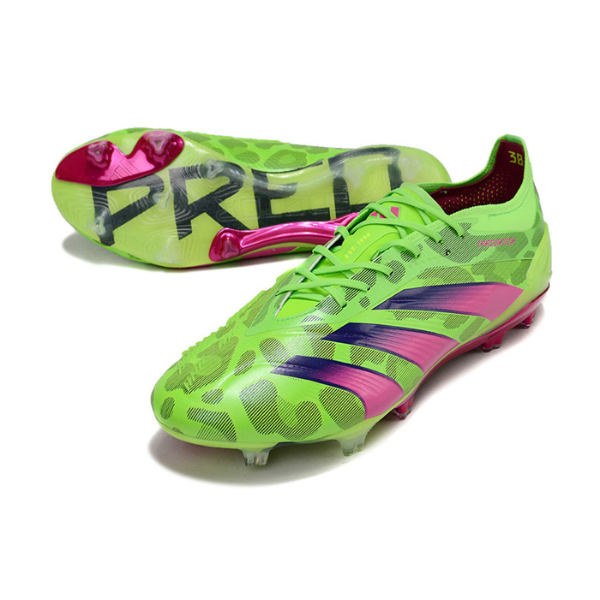 Adidas Predator 30 Elite Generation Pred 24 Pack Black and Green FG