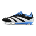 Adidas Predator 30 Elite Black White and Blue FG