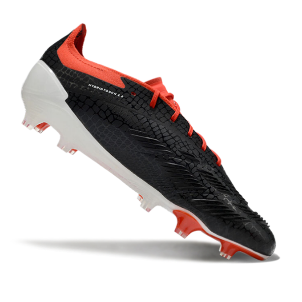 Adidas Predator 30 Elite Black White and Red FG