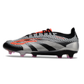 Adidas Predator 30 Elite Black Gray and Red FG