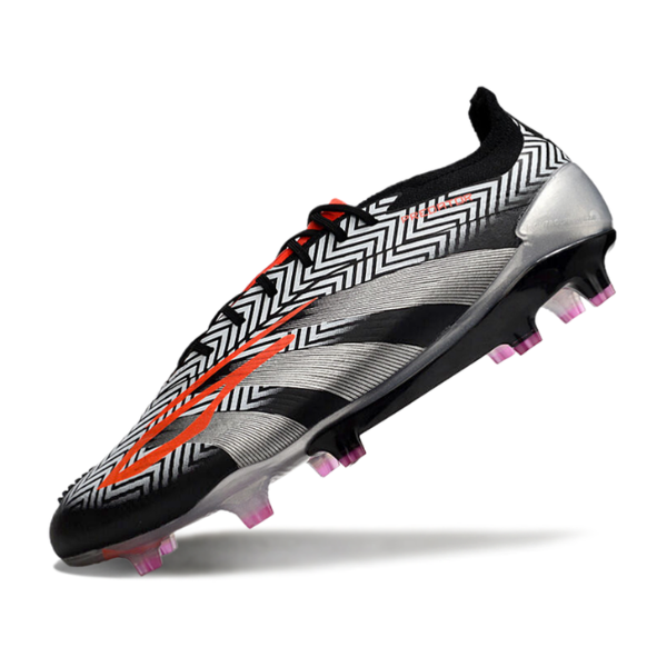 Adidas Predator 30 Elite Black Gray and Red FG