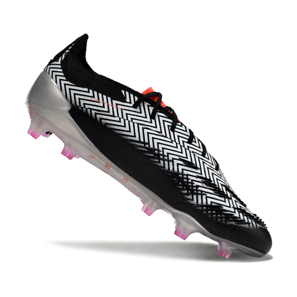 Adidas Predator 30 Elite Black Gray and Red FG