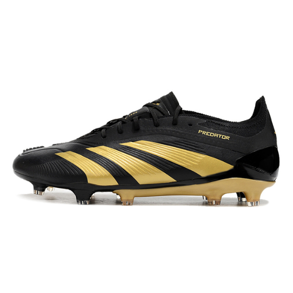 Adidas Predator 30 Elite Black and Gold FG