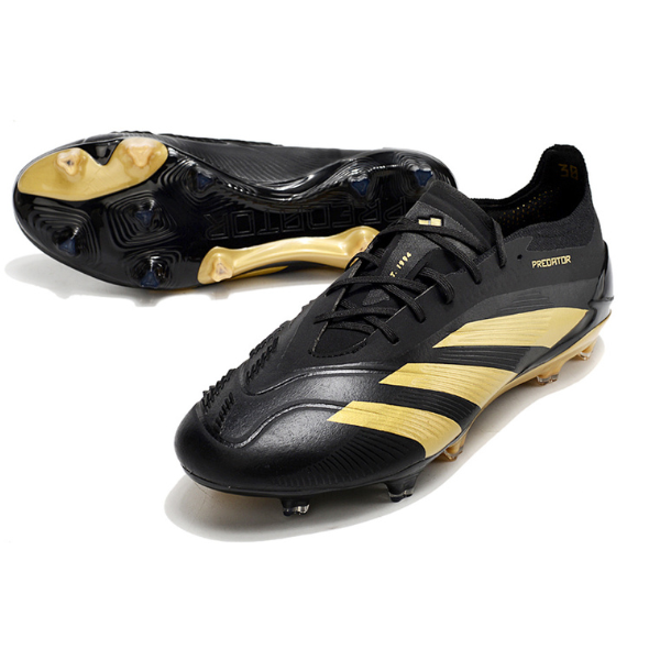 Adidas Predator 30 Elite Black and Gold FG