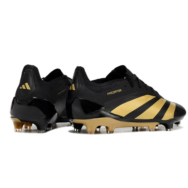 Adidas Predator 30 Elite Black and Gold FG