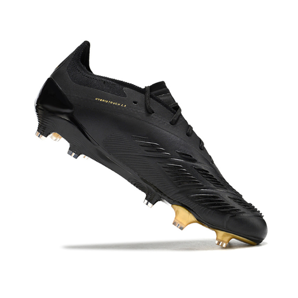Adidas Predator 30 Elite Black and Gold FG