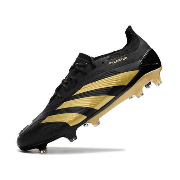 Adidas Predator 30 Elite Black and Gold FG