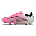 Adidas Predator 30 Elite Pink and White FG