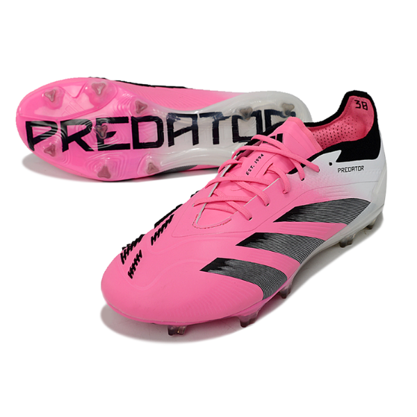 Adidas Predator 30 Elite Pink and White FG