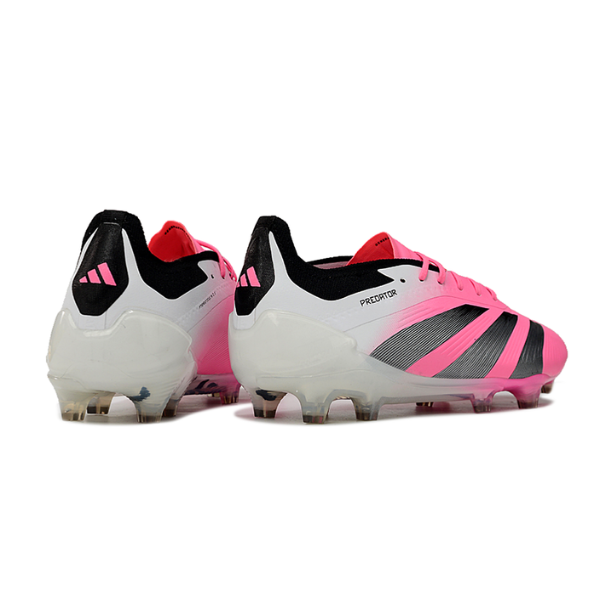 Adidas Predator 30 Elite Pink and White FG