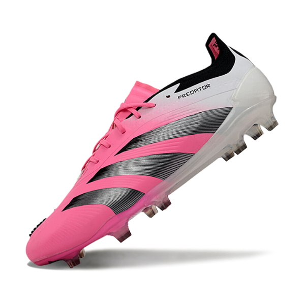 Adidas Predator 30 Elite Pink and White FG