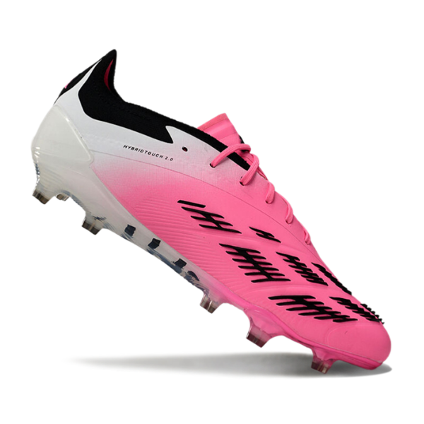 Adidas Predator 30 Elite Pink and White FG