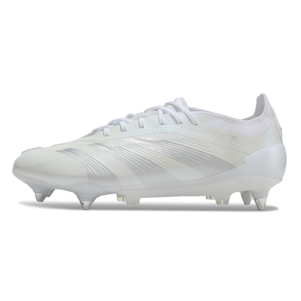 Adidas Predator 30 Elite White and Gray SG