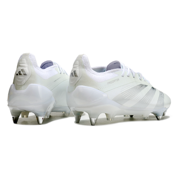 Adidas Predator 30 Elite White and Gray SG