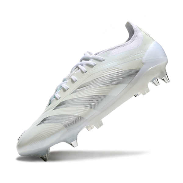 Adidas Predator 30 Elite White and Gray SG