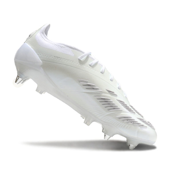 Adidas Predator 30 Elite White and Gray SG