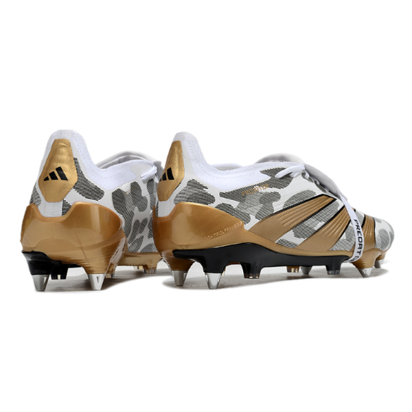 Adidas Predator 30 Elite White Gray and Yellow SG