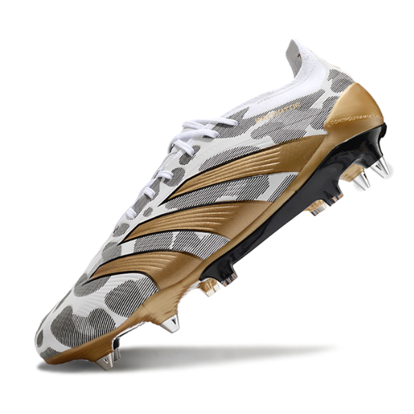 Adidas Predator 30 Elite White Grey and Yellow SG
