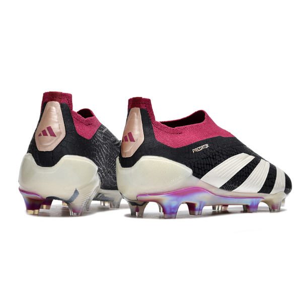 Adidas Predator 30 Elite Laceless Black and White FG
