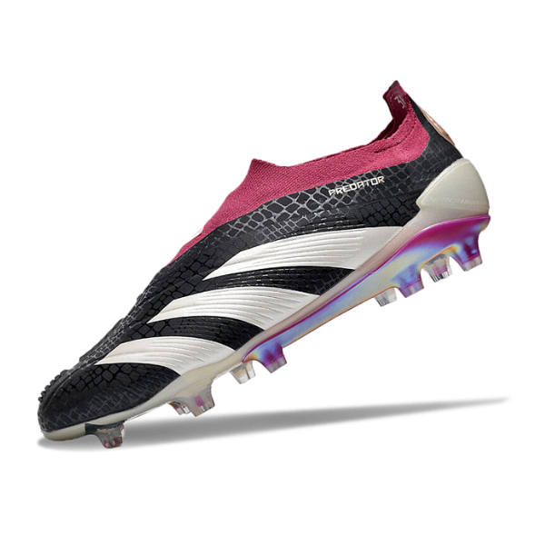Adidas Predator 30 Elite Laceless Black and White FG
